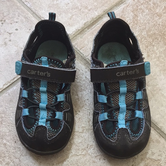 carters closed toe sandals